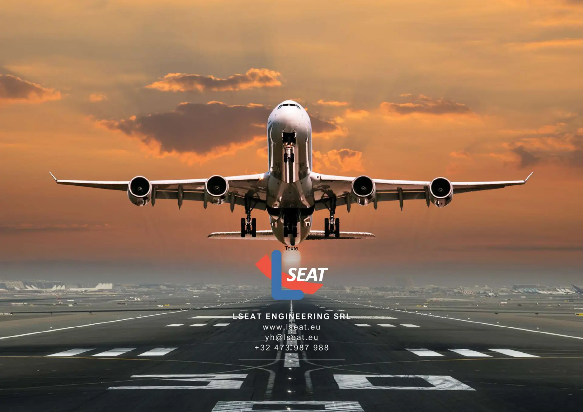 Passenger reclined in an Economy seat equipped with LSEAT — 7/7